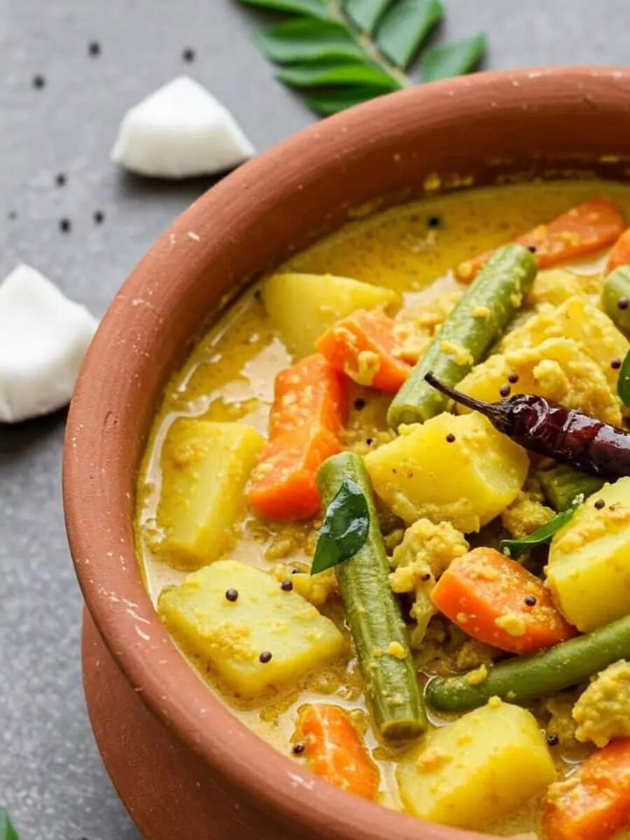  ஒரு கப் புளிச்ச தயிர், கொஞ்சம் காய்கறி.. 15 நிமிடத்தில் அவியல் செய்யலாம், கேரளா ஸ்டைல்ல! 