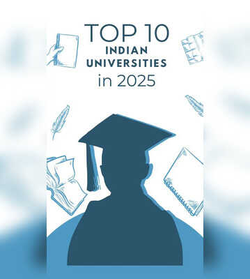Top 10 Indian Universities in 2025