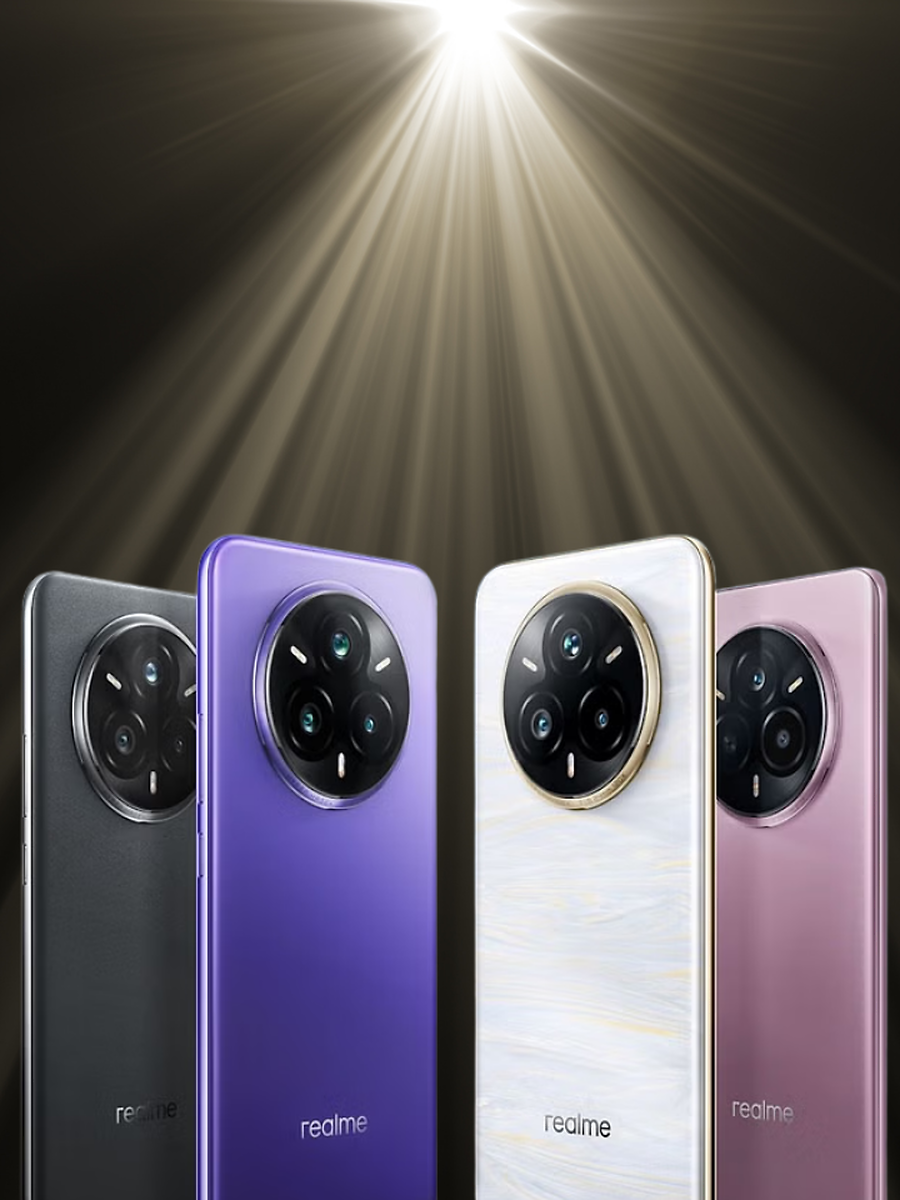 6 Best Realme Phones Under Rs 50000 In April 2025: realme gt 6t, realme ...