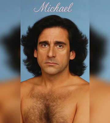 Reimagining 8 Iconic Album Covers With Michael Scott