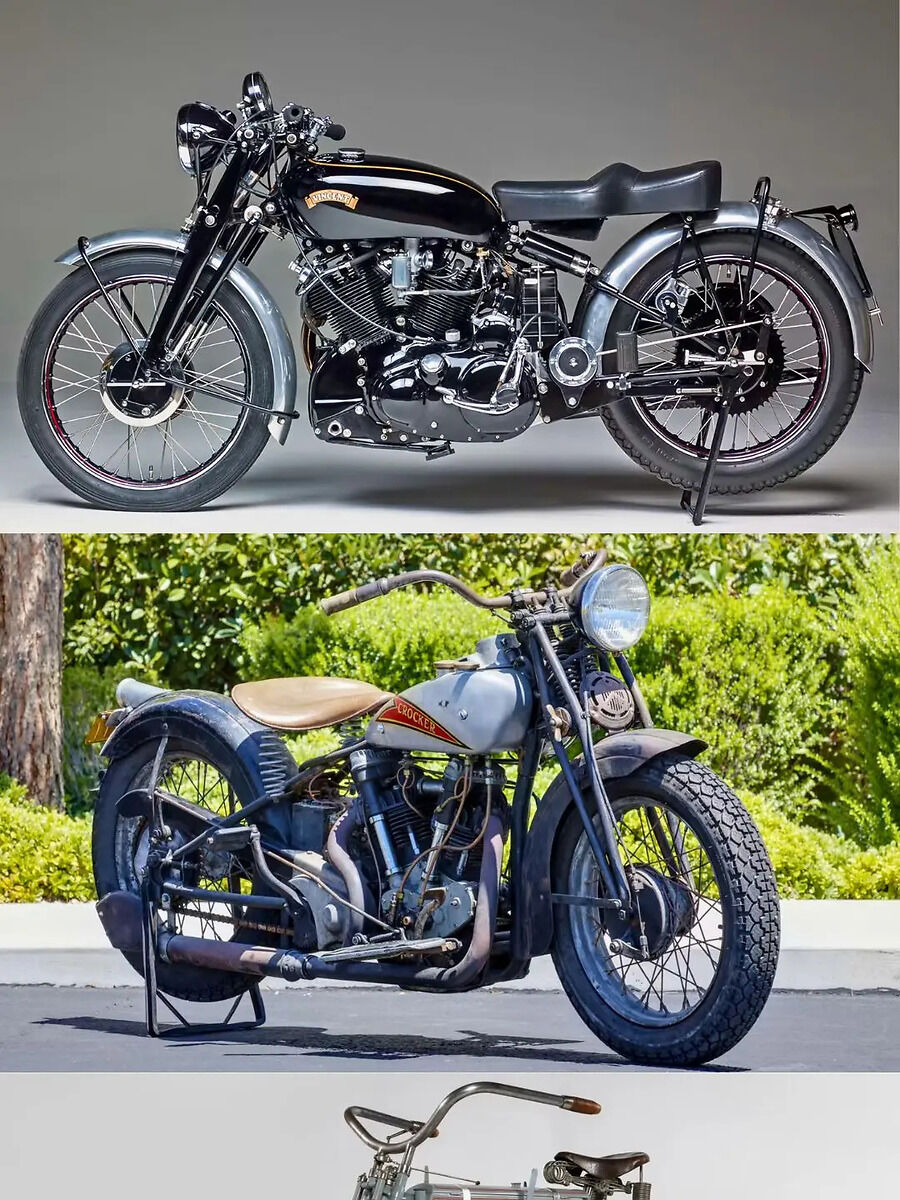 7 Most Expensive Motorcycles Ever Sold At An Auction, 1951 Vincent ...