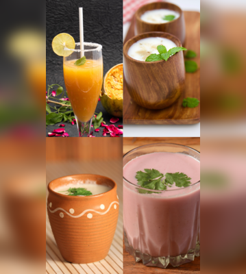 8 Traditional Cooling Drinks Of India To Heal The Body During The Summer Season