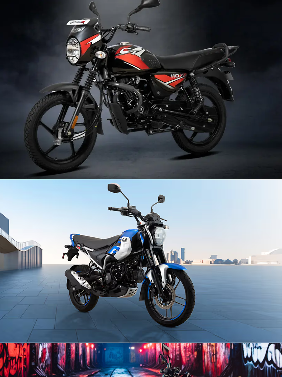 5 Bajaj Bikes That Offer The Best Mileage Without Compromising ...