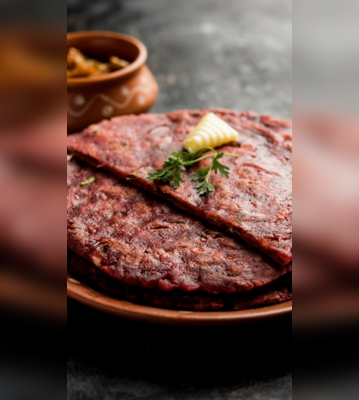 Ragi Egg Paratha A Healthy Millet Breakfast At Home