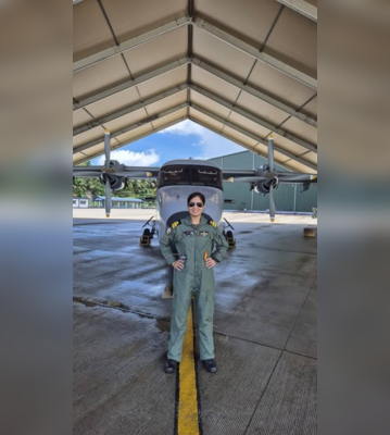 Educational Qualifications of Indian Navys 1st Woman Qualified Flying Instructor