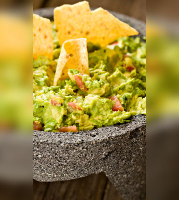 5-Step Guacamole Recipe Without Avocado