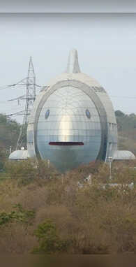 Fish Building The Iconic Fisheries Headquarters in Hyderabad