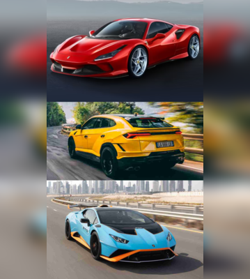 5 Most Powerful Italian Supercars In India