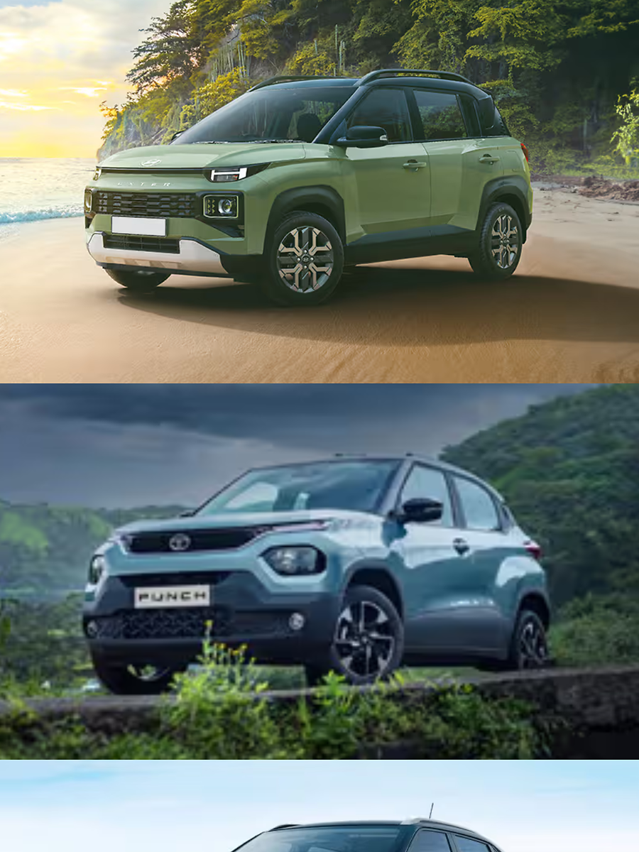 Top 5 Tata Punch Alternatives You Can Buy In 2025: Tata Punch, Nissan ...