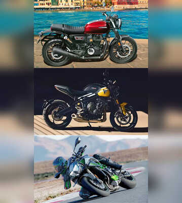 6 Motorcycles In India With The Most Unique Exhaust Notes