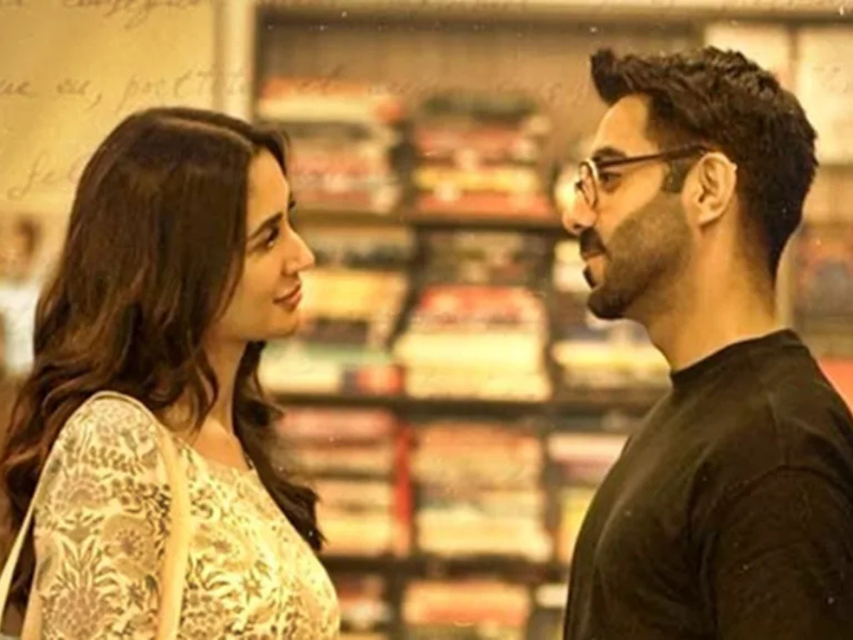 Nikita Dutta Aparshakti Khurana and Nikita Dutta spark sweet romance in ‘First Sight