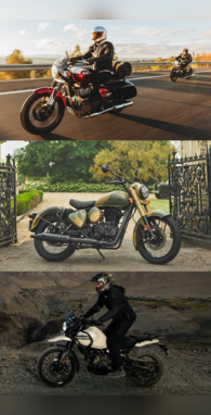5 Best Royal Enfield Touring Bikes To Buy