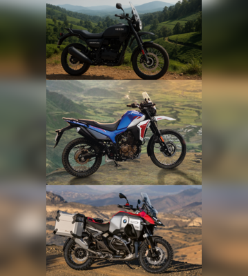 6 Best Adventure Bikes In India With Spoke Wheels