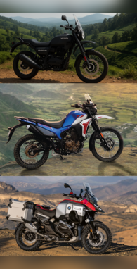 6 Best Adventure Bikes In India With Spoke Wheels