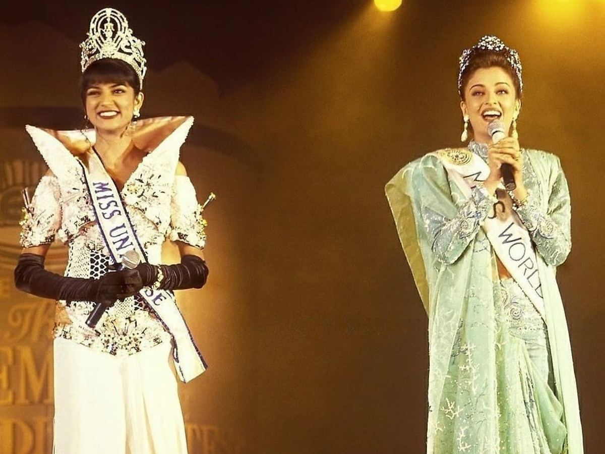 When Sushmita Sen broke her silence on rumours of rivalry with ...