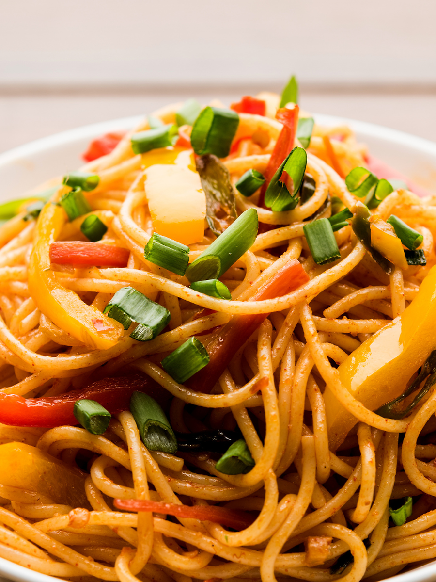 Enhancing Peanut Noodles with Lime Juice and Water