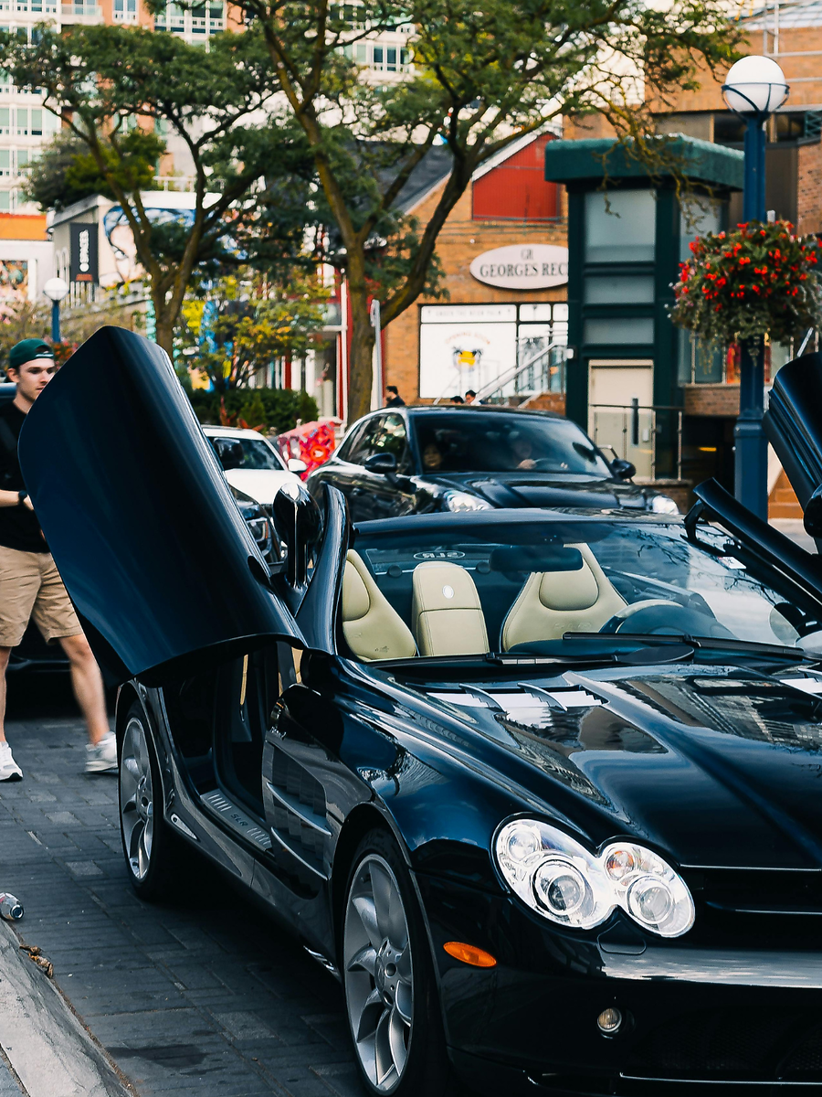 5 Automaker Collaborations That Resulted In Great Supercars: Mercedes ...