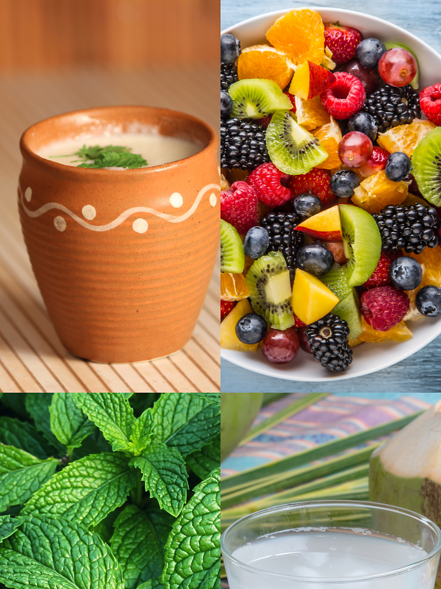 These 8 Sattvik Ingredients Keep The Body Cool During The Summer Season ...