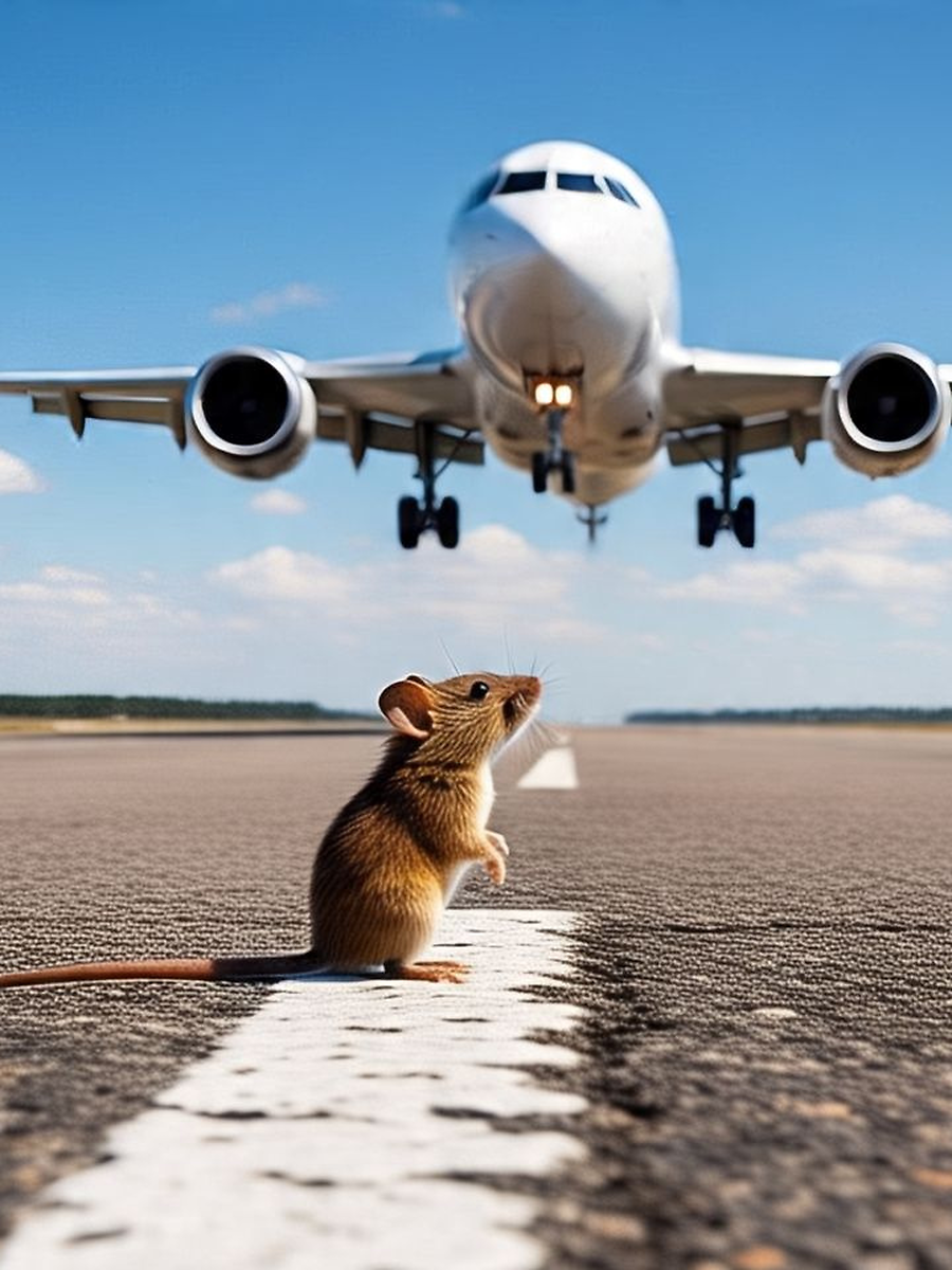 How is rat the biggest enemy of the airport- एयरपोर्ट का सबसे बड़ा ...