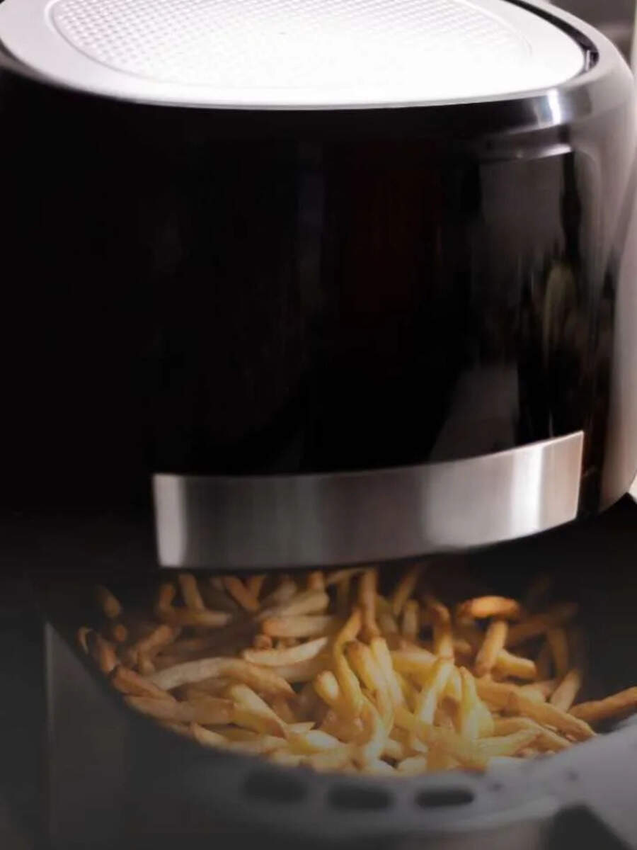  எண்ணையே இல்லாம கரகர மொருமொருனு ஸ்நாக்ஸ் செய்ய உதவும் ஏர் ஃபிரையர்! Airfryer Crispy Snacks 