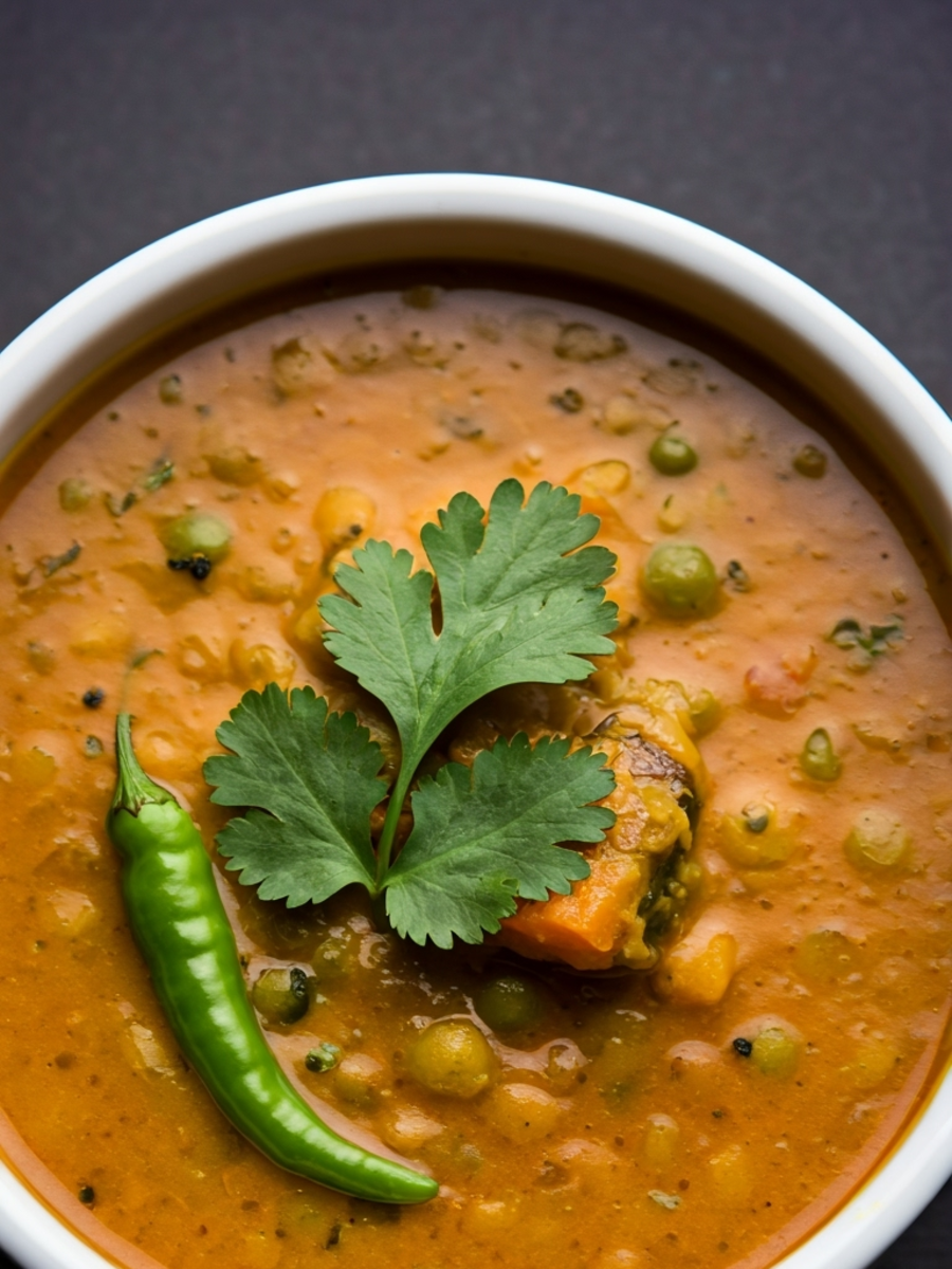 அரிசி இல்லாம சம்பா ரவையில் செய்யலாம், சுவையான குக்கர் சாம்பார் சாதம் ...