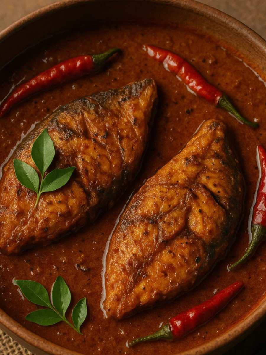 Puducherry Fish: சளி, இருமலை விரட்ட புதுச்சேரி பெண்கள் வைக்கும் மிளகு ...