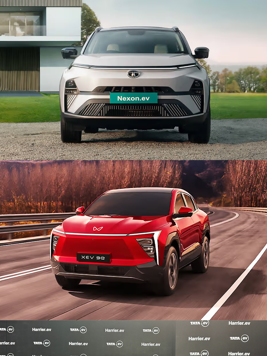 5 Indian Electric Cars That You Should Buy In 2025: Tata Harrier EV ...
