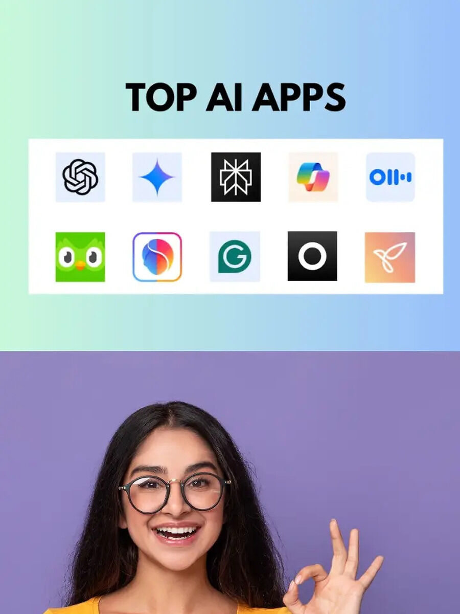 Top 5 AI Apps 2025 जो आपके रोजमर्रा के काम आसान बना देंगे | Times Now ...