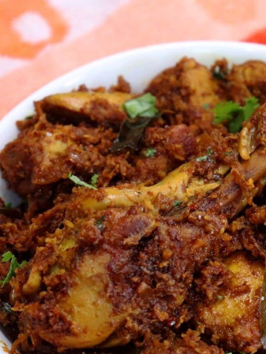 Mangalore Chicken Sukka: A Flavorful South Indian Delight