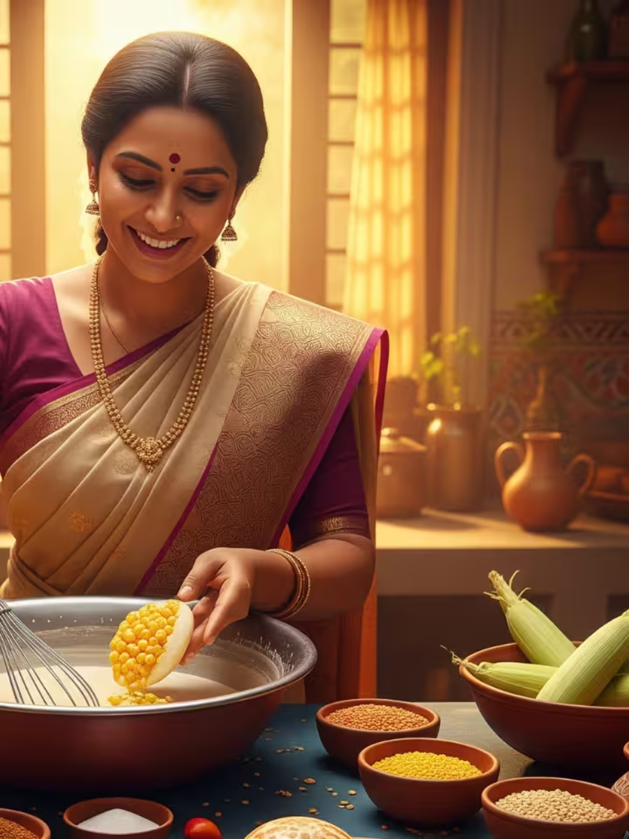  இட்லி தோசை மாவு மீந்து போச்சா?மொறுமொறுன்னு சுவையான பணியாரம் ரெசிபி... Pondy Special 