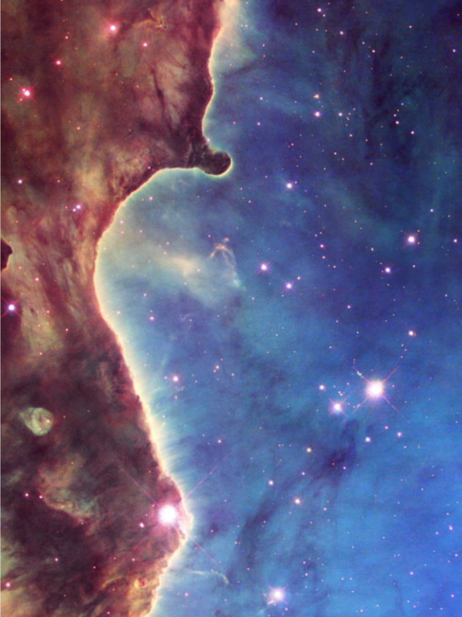 Hubble Telescope Shares Stunning New Image of Carina Nebula