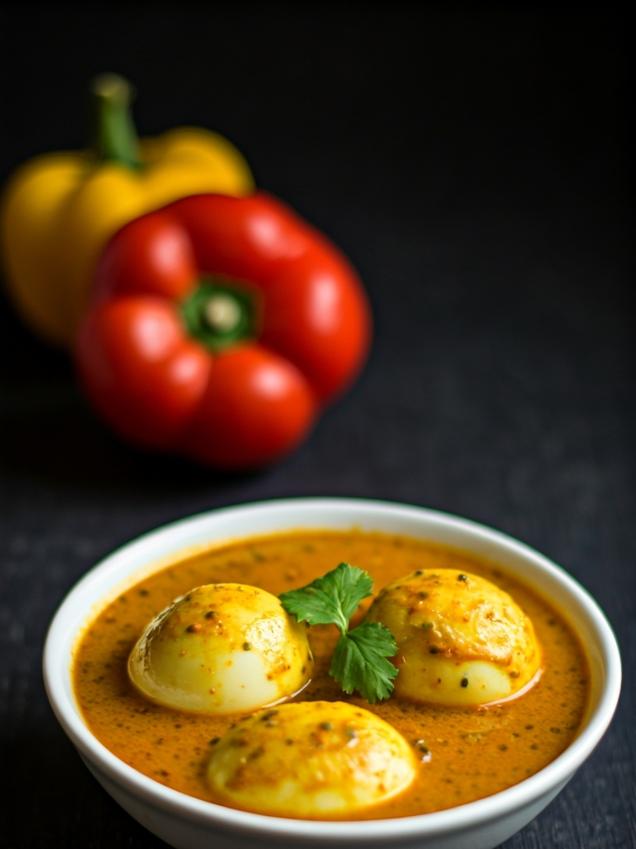  முட்டையே இல்லாம அதே சுவையில், பாண்டி ஸ்டைல் சைவ முட்டை கிரேவி ரெசிபி? Pondy Cuisine 