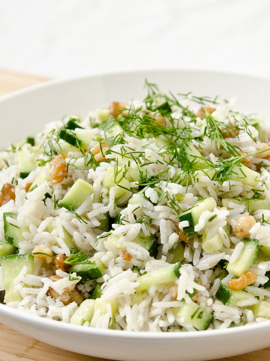 South Indian Style Cucumber Rice For Summer Afternoons, Food, food ...