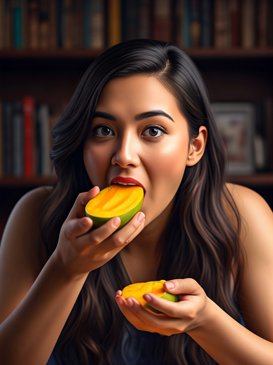  நைட் டைம்ல மாம்பழம் சாப்பிடுவீங்களா? ஒரே ஒரு மாம்பழம் சாப்பிட்டா, 8800 ஸ்டெப்ஸ் நடக்கணும்! 