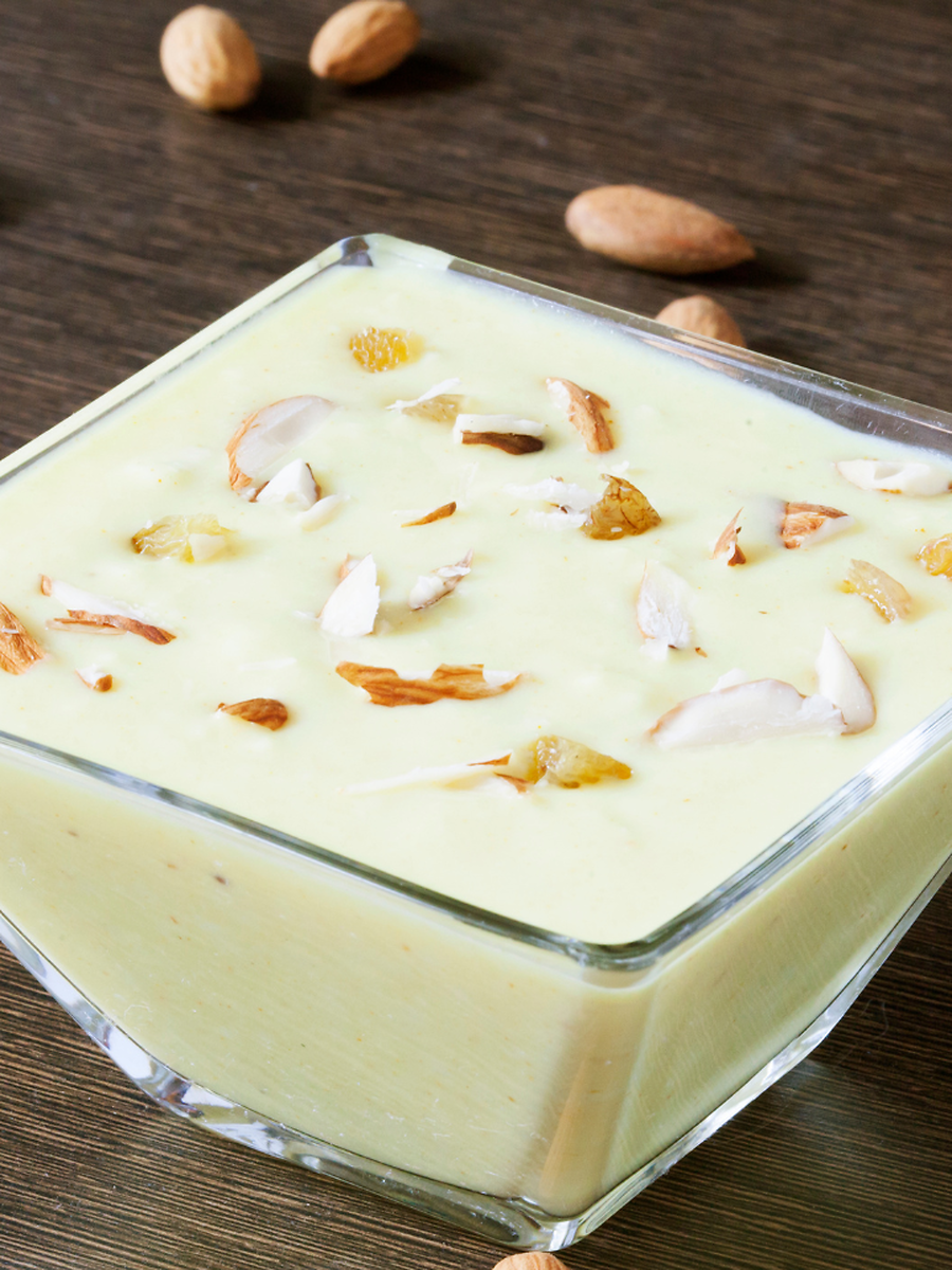 Gujarati Basundi: A Weekend Treat with Nuts