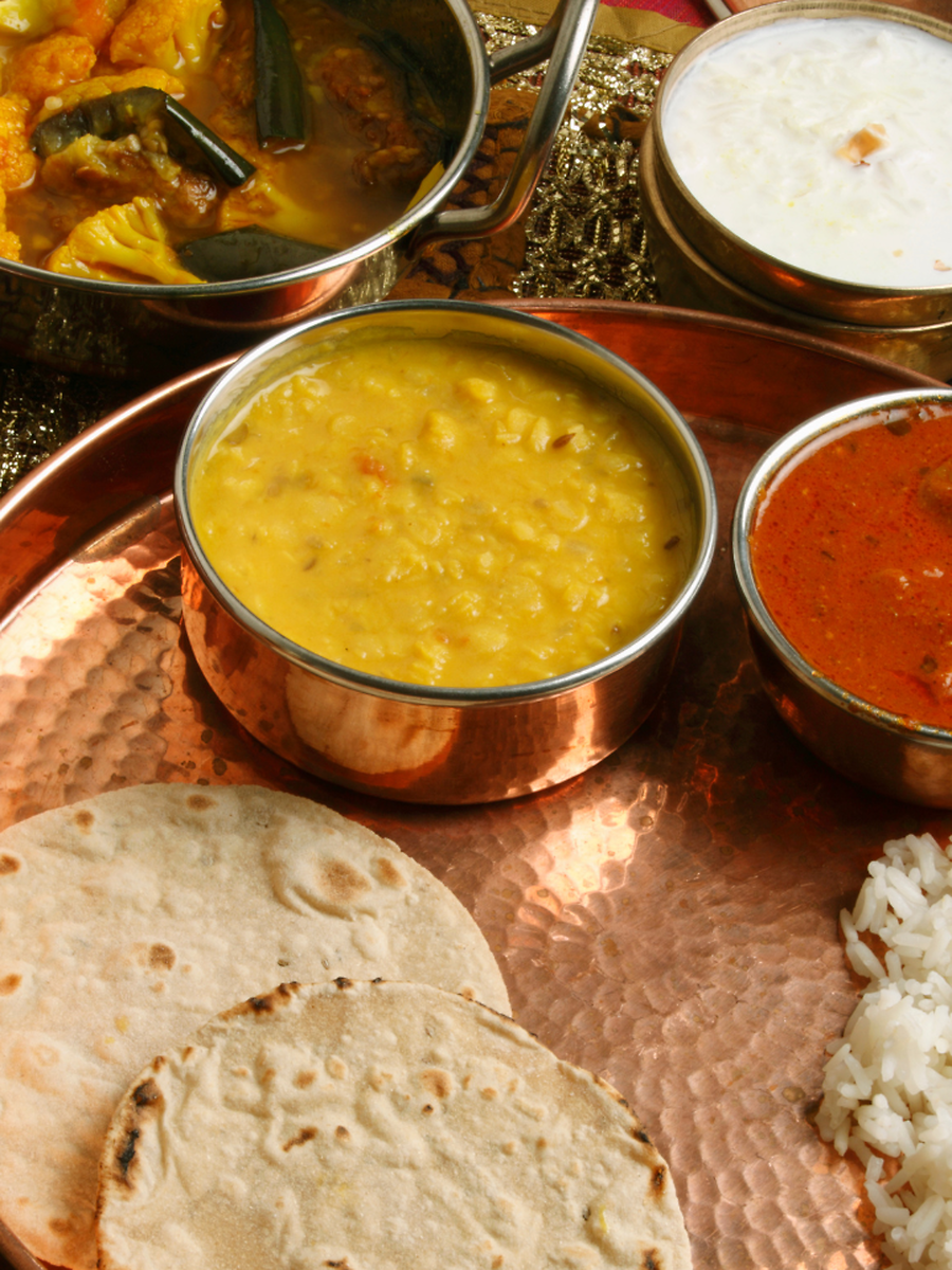 Jowar Millet Lauki Bhakri With Chutney For Healthy Breakfast, Food ...