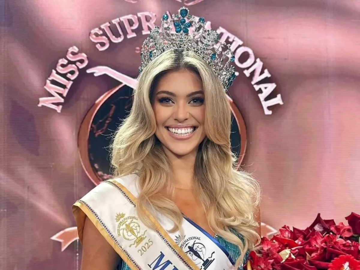 Brazil's Eduarda Braum Wins Miss Supranational 2025!