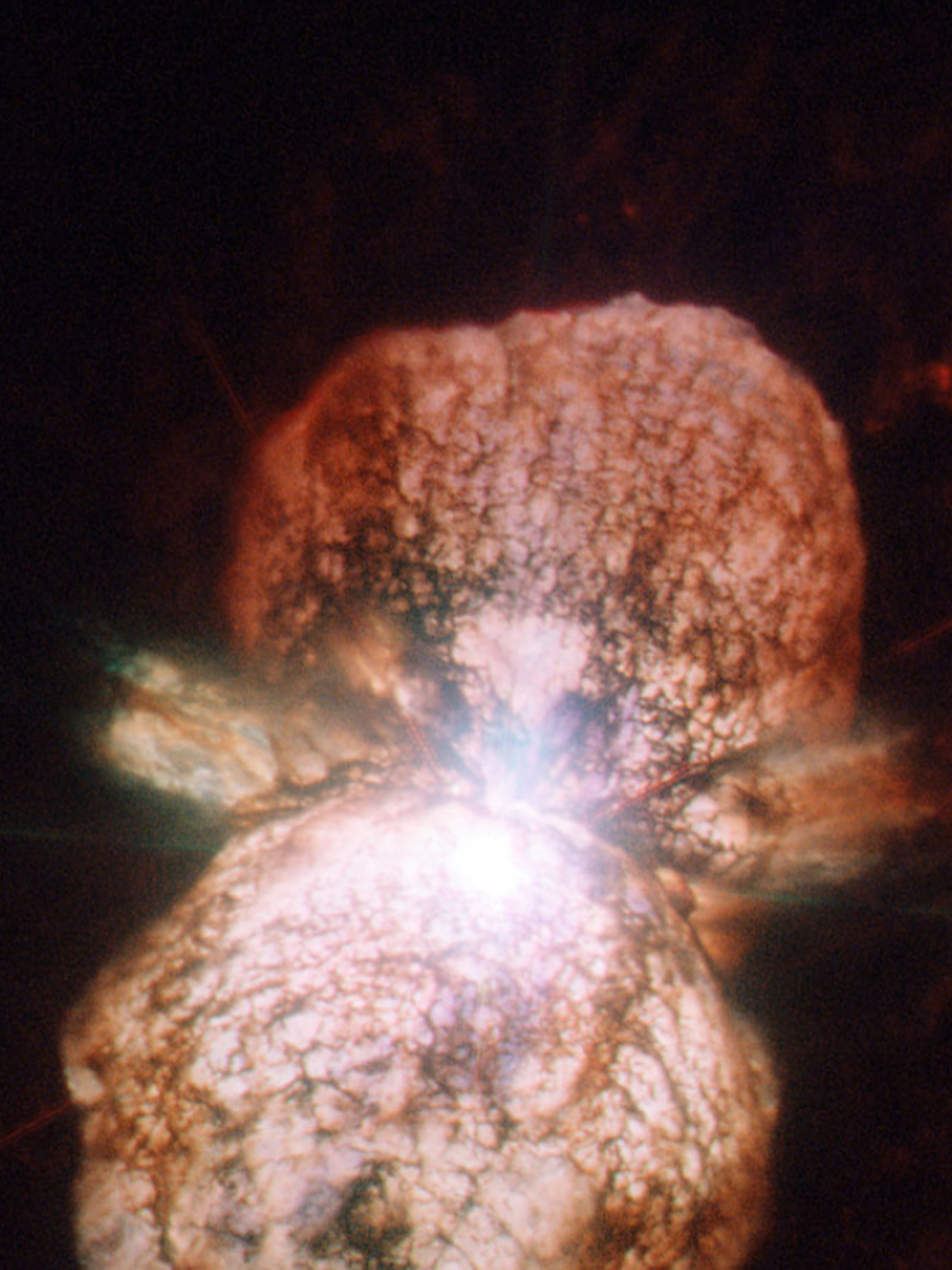Eta Carinae's Dramatic Brightening: A Stellar Event