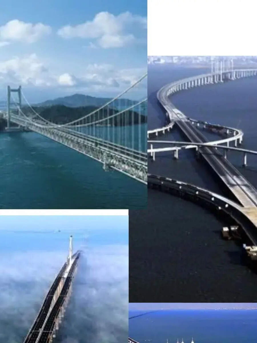  ​உலகின் மிக நீளமான பாலம் எது தெரியுமா? 