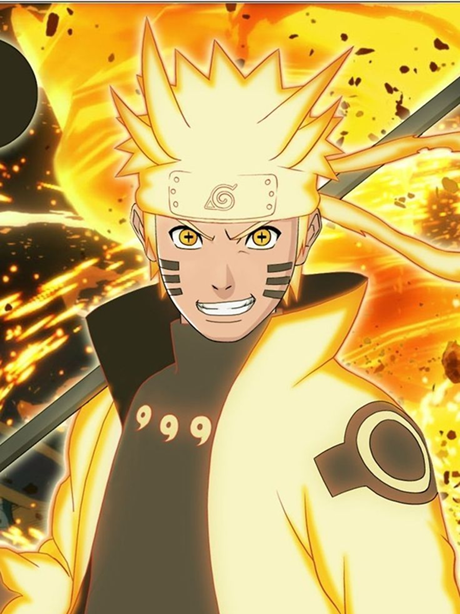 Wallpaper Highlights Naruto and Boruto's Connection