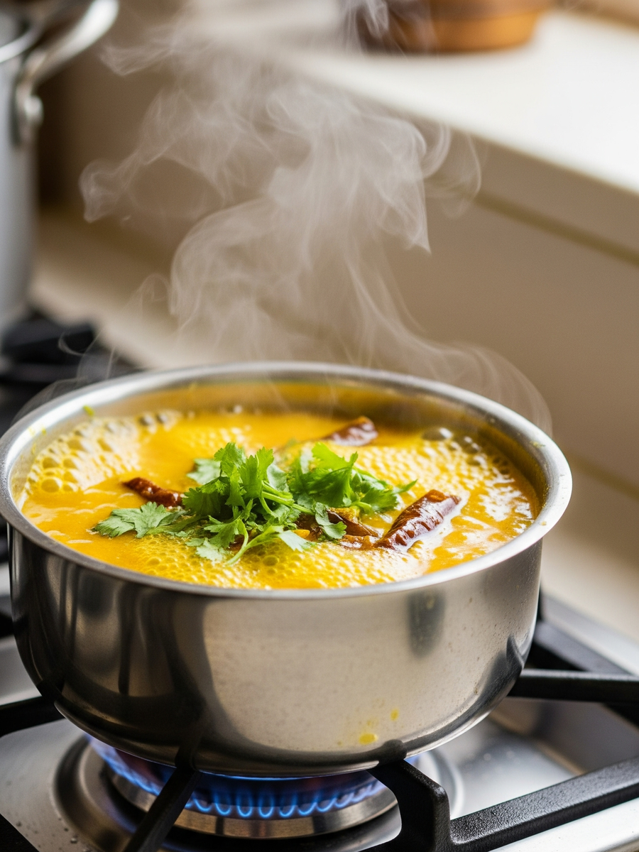  கிராமத்து ஸ்டைல் மாங்காய் ரசம் வெச்சிருக்கீங்களா? மதிய உணவுக்கு சுவையான ரசம்! Mango Rasam 