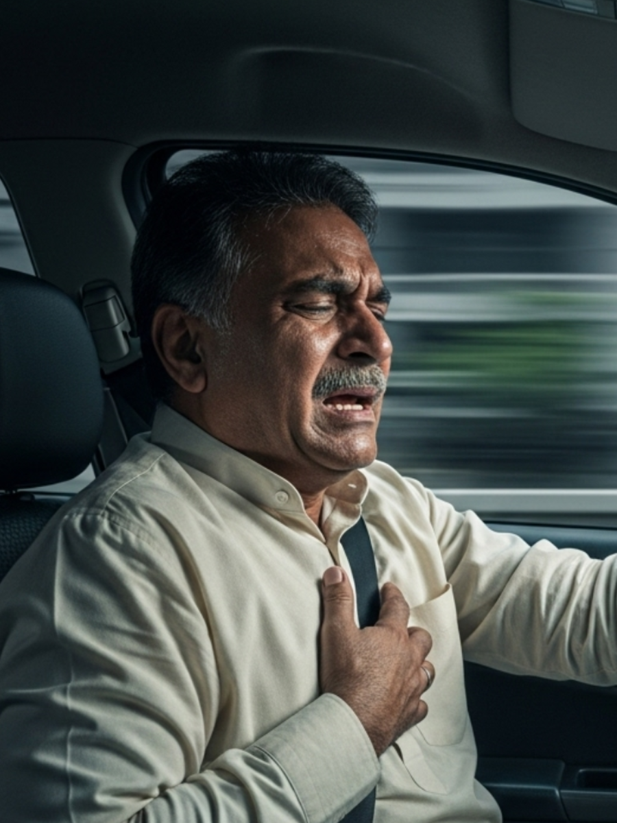  ஹார்ட் அட்டாக் எப்போது வரும்? தனியாக இருக்கும் வந்தால் என்ன செய்ய வேண்டும்? 