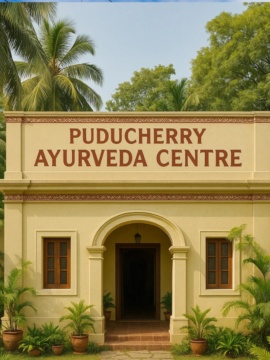  Puducherry Famous :சுற்றுலா மட்டுமில்லை புதுச்சேரி ஆயுர்வேத சிகிச்சைக்கும் ஃபேமஸ் தான்! 