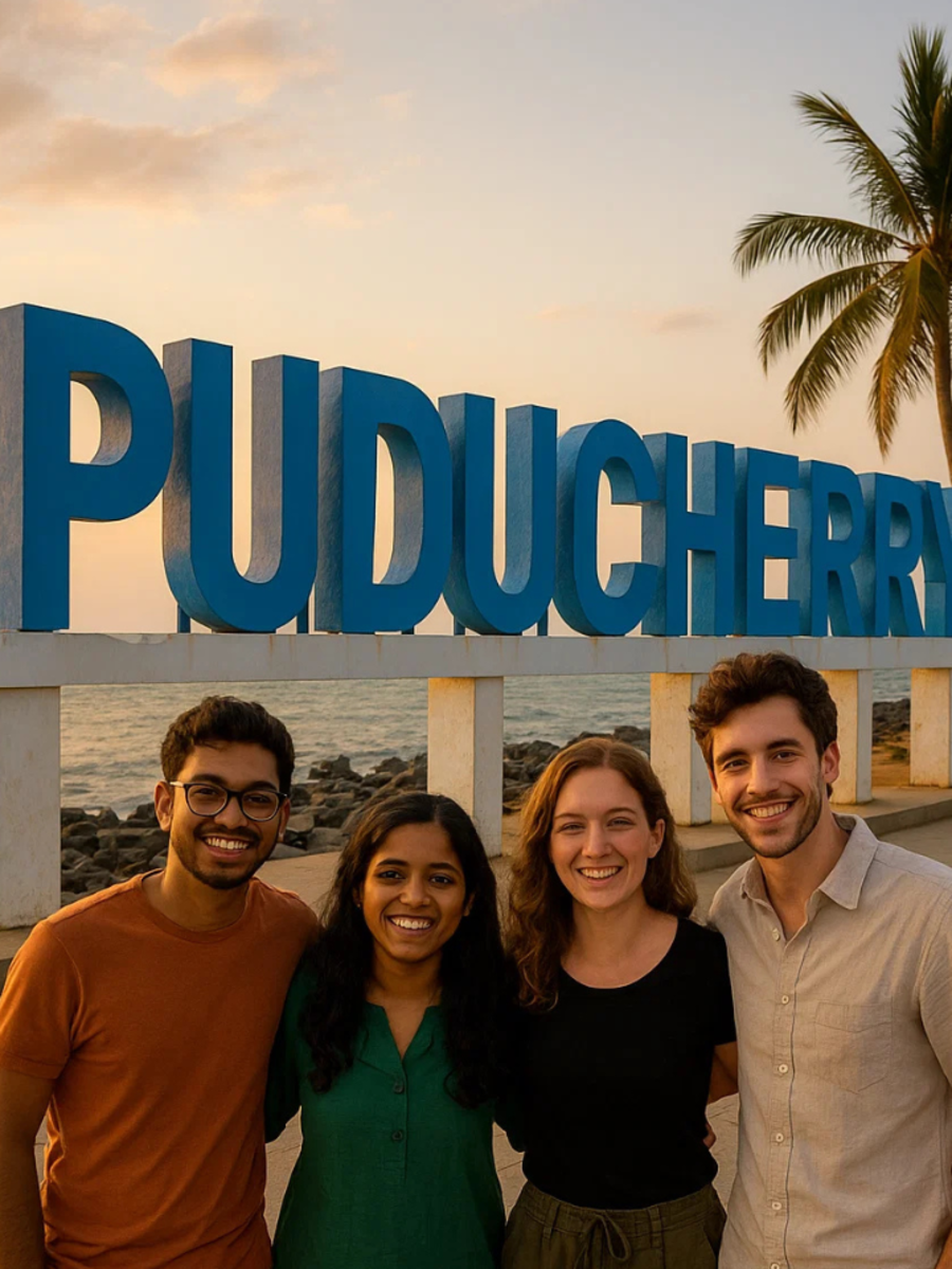  Puducherry Friends Trip: நண்பர்கள் தினம் கொண்டாட புதுச்சேரியில் இருக்கும் பக்காவான ஸ்பாட்! 