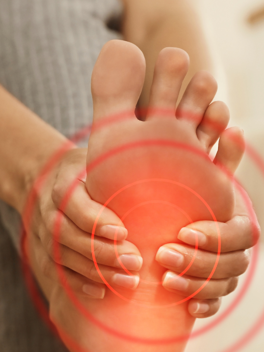 What Happens When Your Foot Falls Asleep?