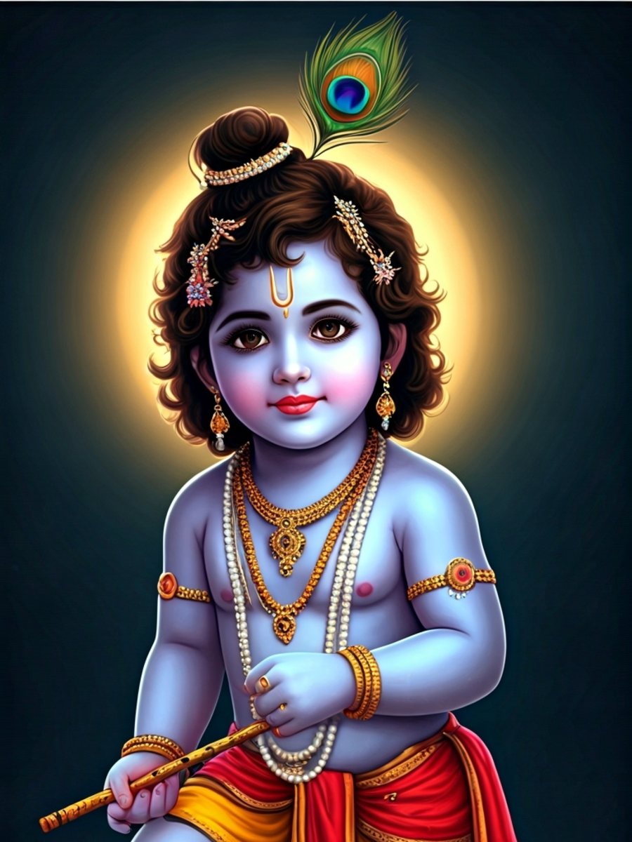  கிருஷ்ண ஜென்மாஷ்டமி 2025: ஆண் குழந்தைகளுக்கு வைக்கக் கூடிய கிருஷ்ணரின் அழகான பெயர்கள் 