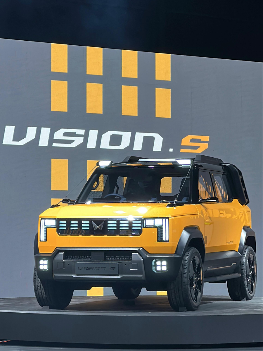 Mahindra Vision S Debuts in India: Top 5 Highlights: Mahindra Vision S ...