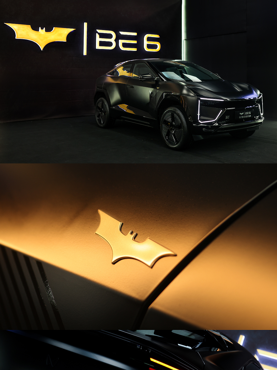 Mahindra BE 6 Batman Edition Debuts in India: Top 5 Highlights ...
