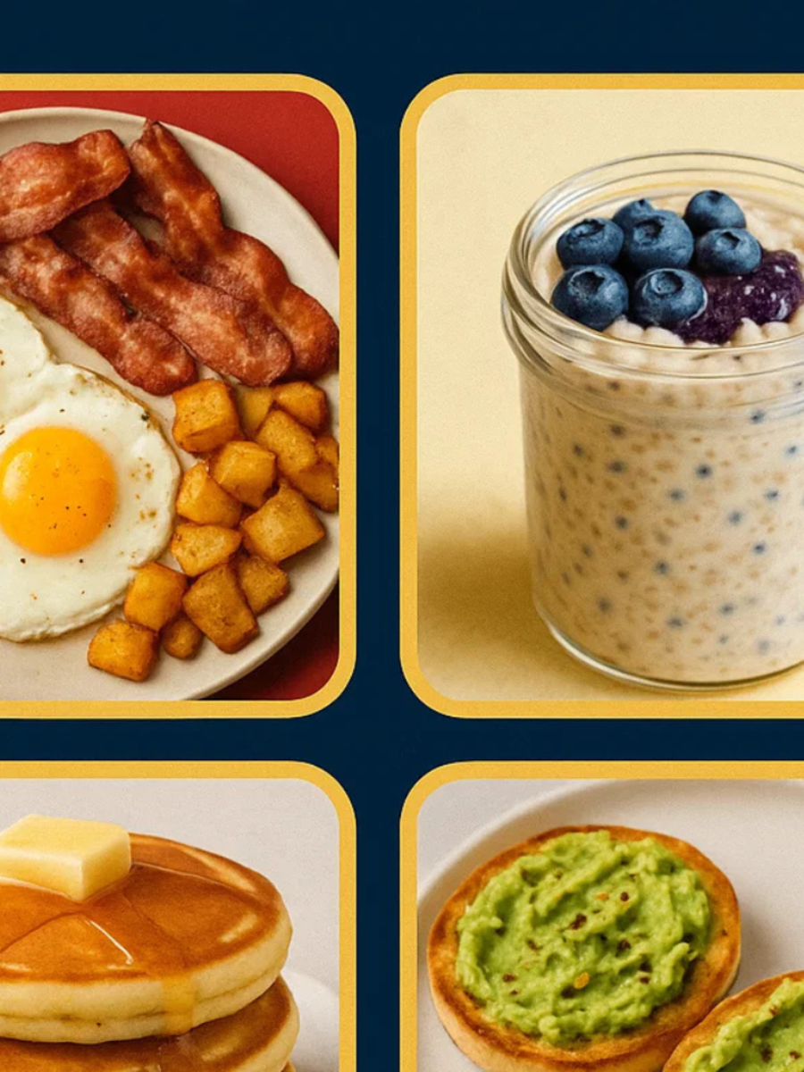  Healthy Breakfast: காலையில் சாப்பிட வேண்டிய 8 ஆரோக்கியமான காலை உணவுகள்! 