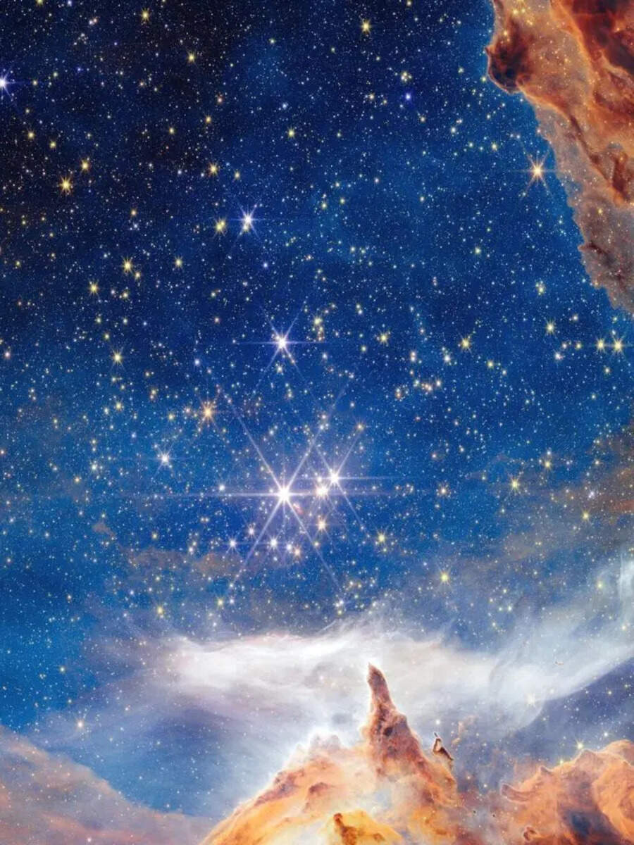 7 Very Beautiful Images Of Space By NASA James Webb Telescope